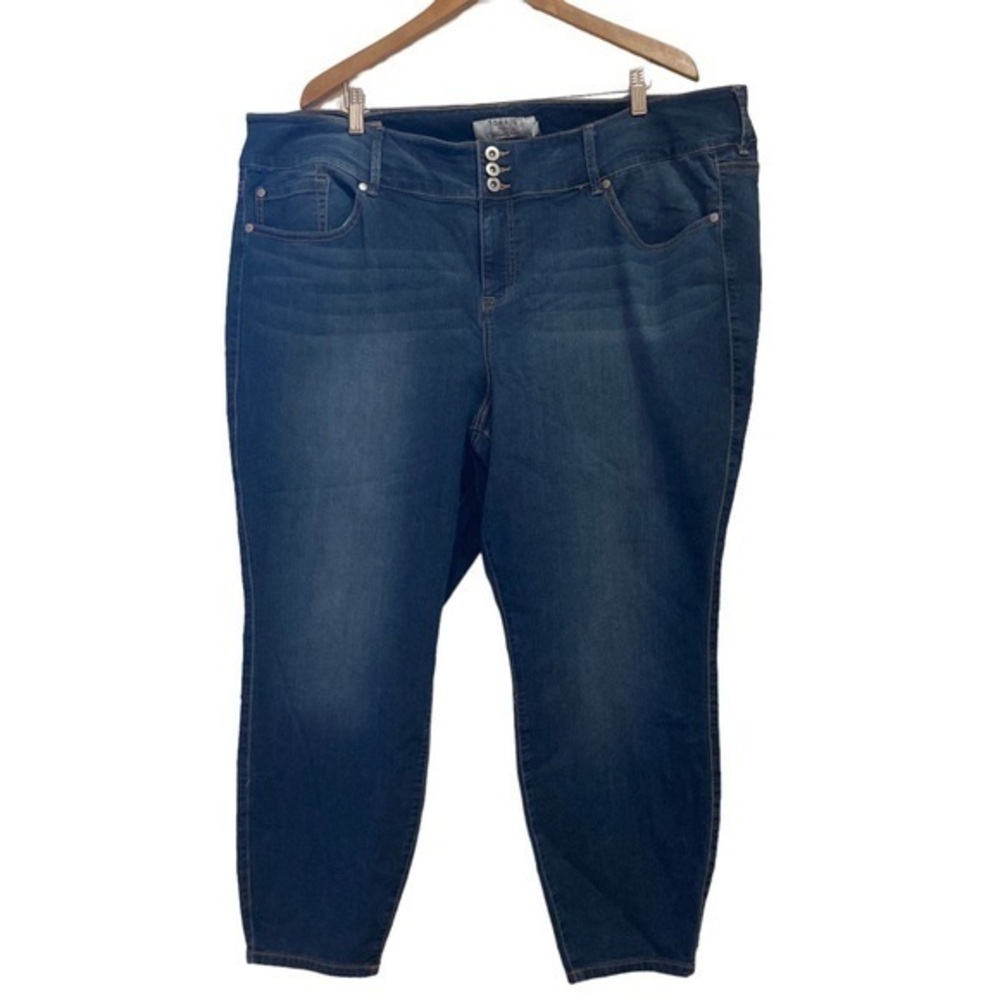 Torrid Dark Washed Jeggings NWT Size 26